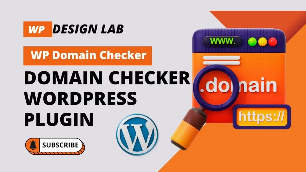 افزونه WP Domain Checker